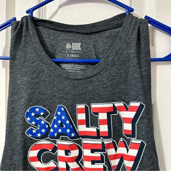 salty crew flag tank top - Picture 3 of 3
